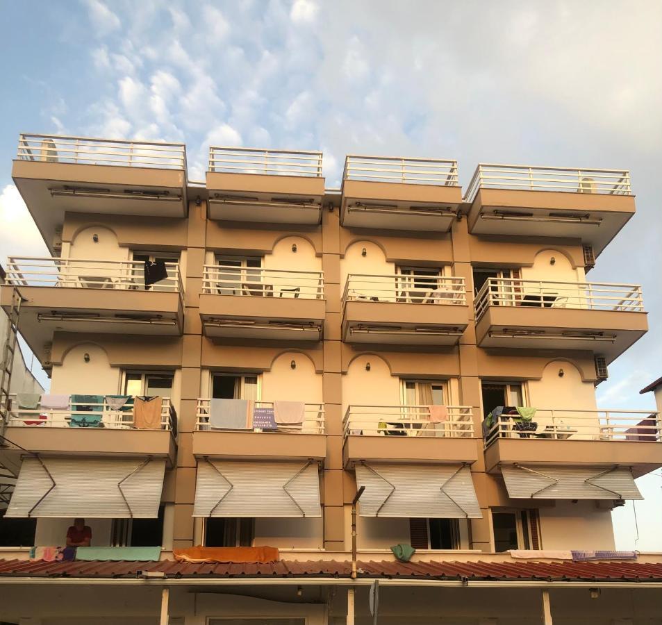 Vila Eva Paralía Exteriér fotografie