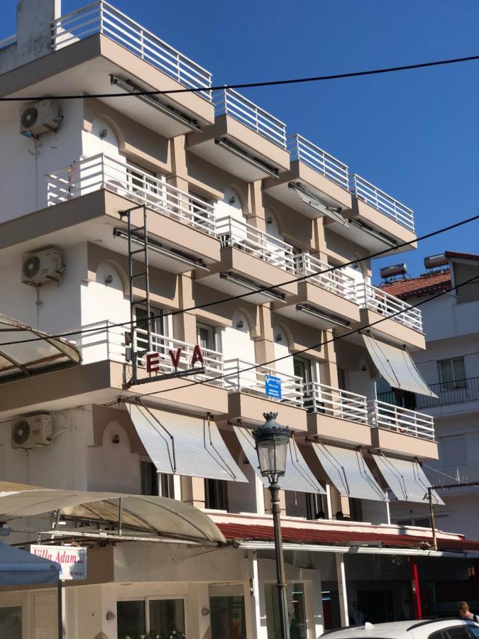 Vila Eva Paralía Exteriér fotografie