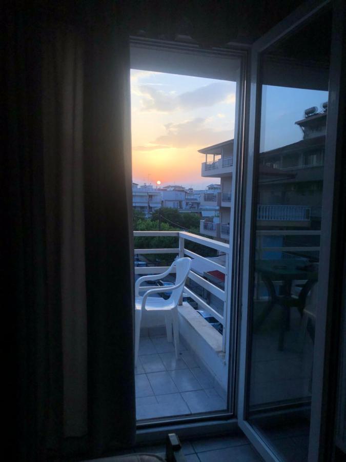 Vila Eva Paralía Exteriér fotografie