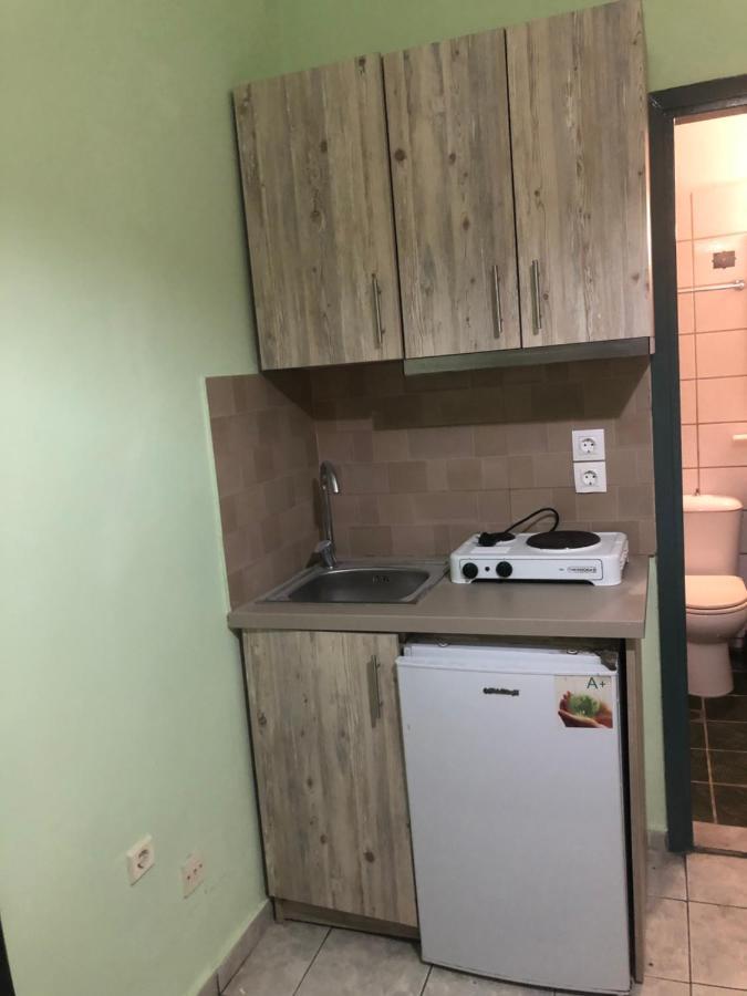 Vila Eva Paralía Exteriér fotografie