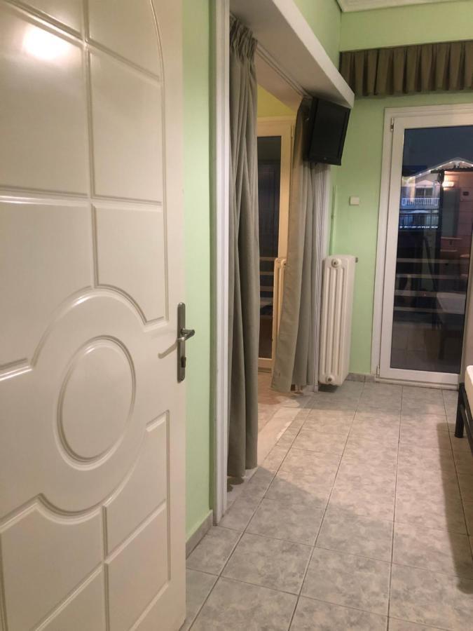 Vila Eva Paralía Exteriér fotografie