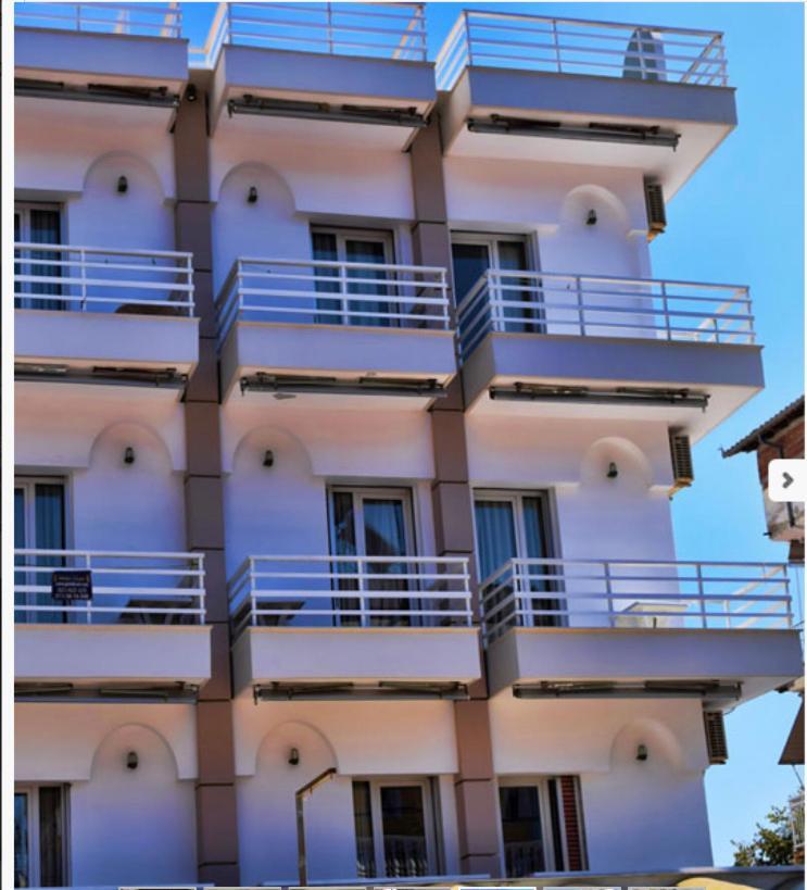 Vila Eva Paralía Exteriér fotografie