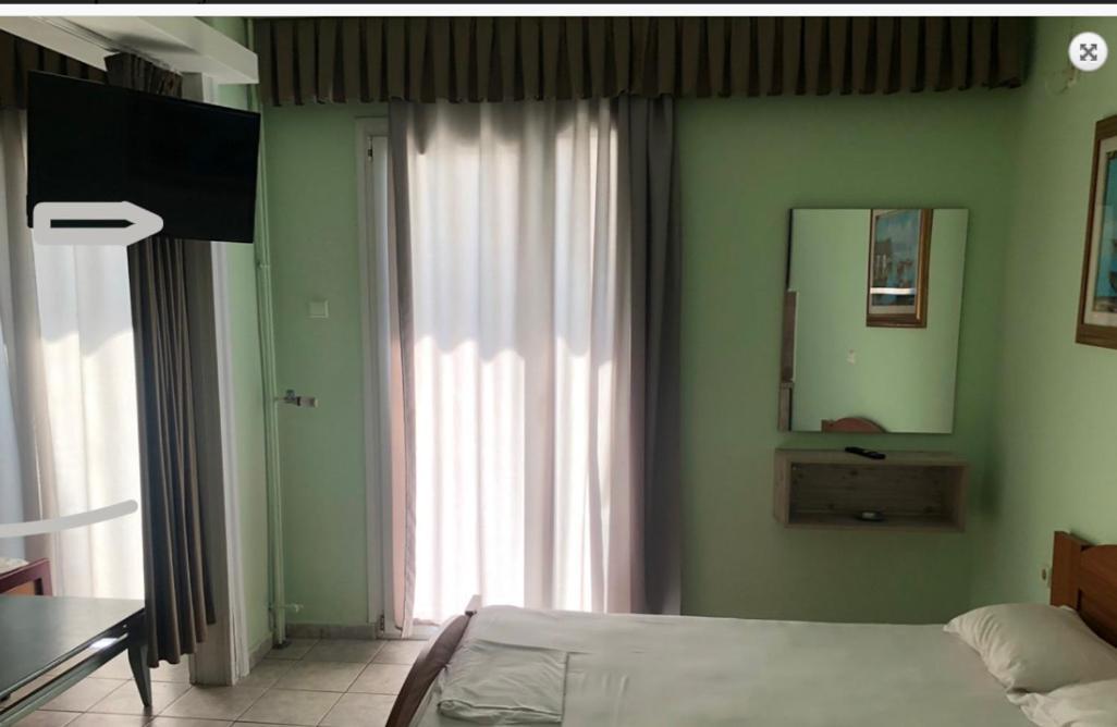 Vila Eva Paralía Exteriér fotografie